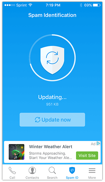 truecaller ads