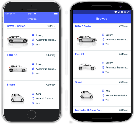 starter kits master detail