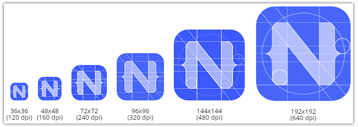 nativescript sidekick icon management