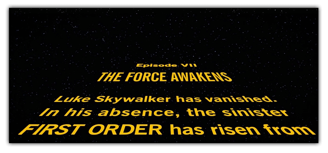 In case you don't remember what the 'crawl' is...