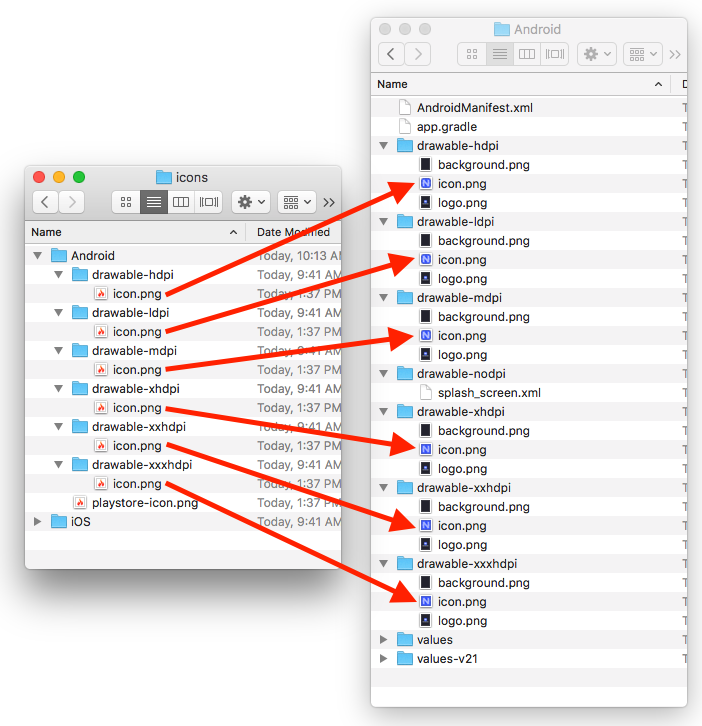 android-image-assets