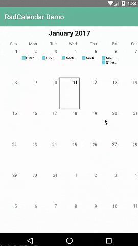 android stack transition