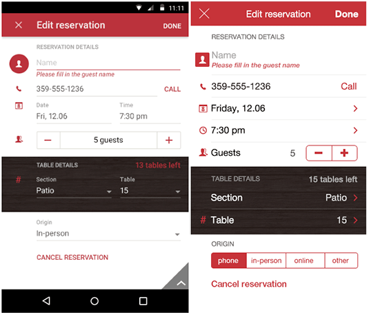 raddataform example raddataform example