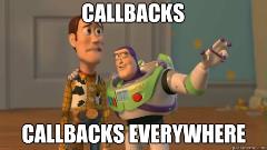 to infinity and beyond