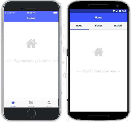 starter kit with tabs