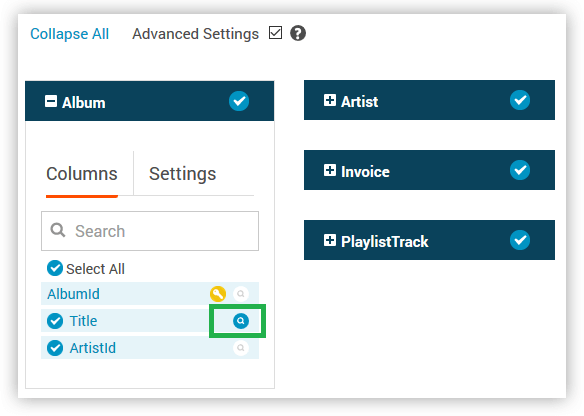 odata enable search