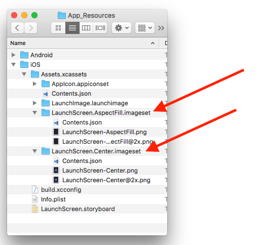 ios-splash-screen-folders