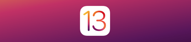 ios 13 logo