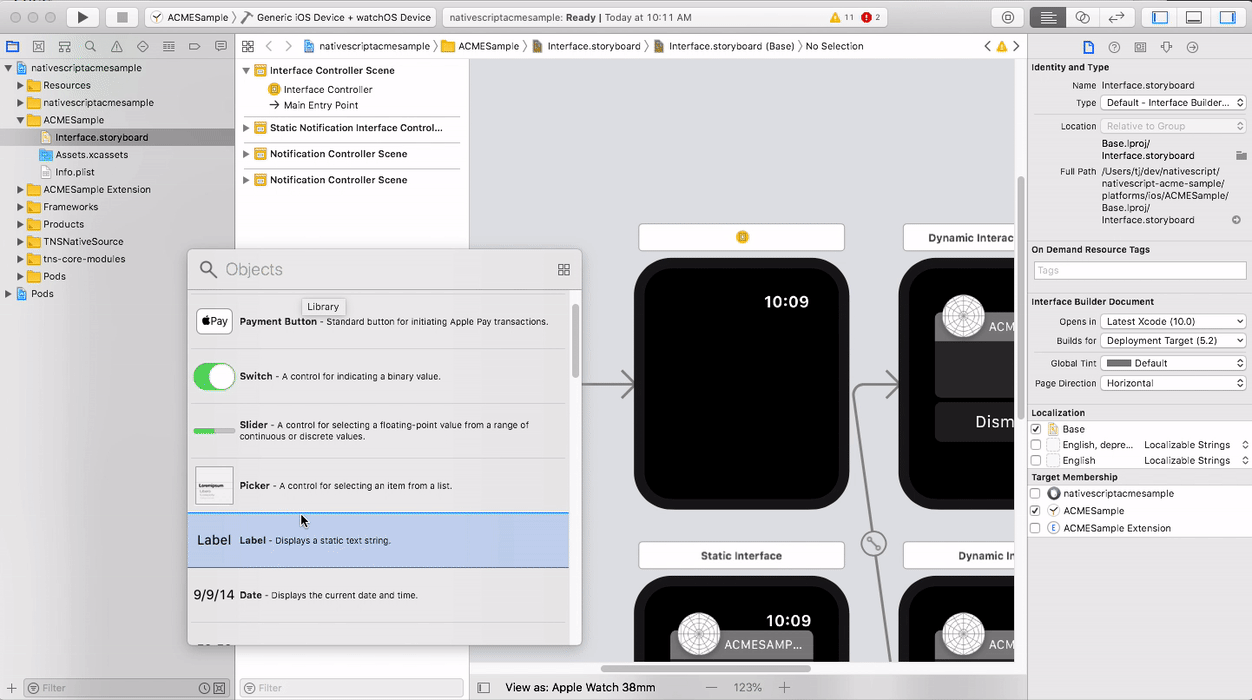 watchos-dev