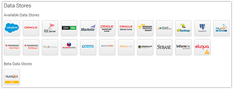 datadirect cloud and salesforce