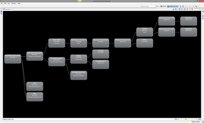 android-monitor-hierarchy