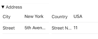 nativescript-dataform-group-layout-ios