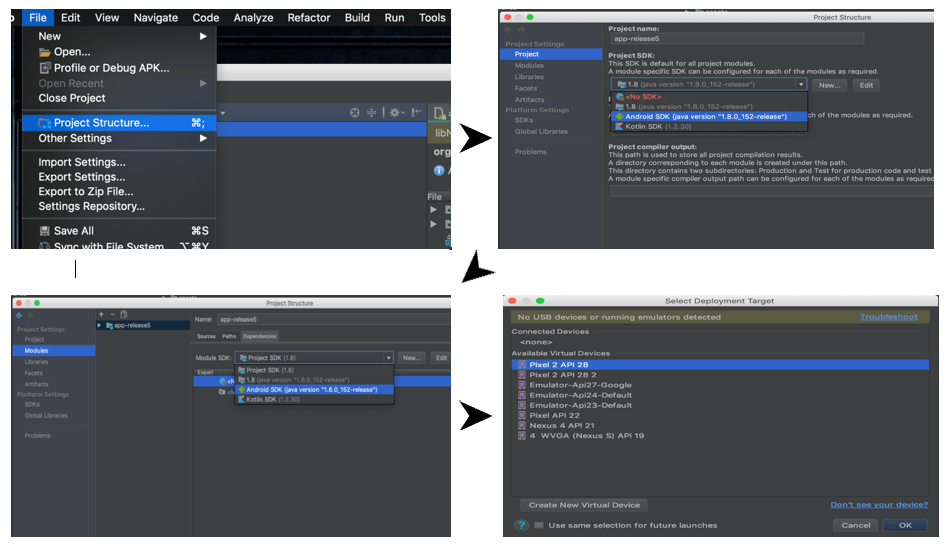 android studio setup android studio setup