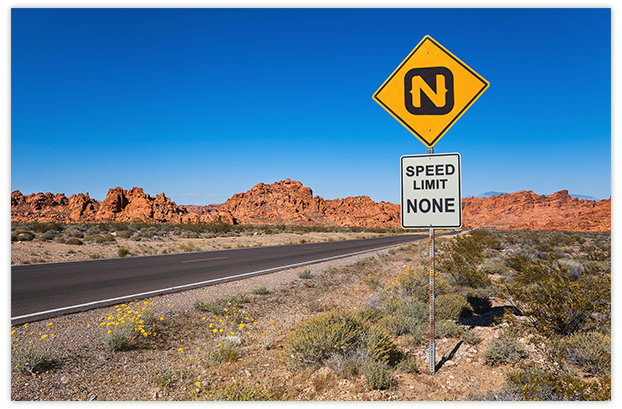 road from hybrid to native course