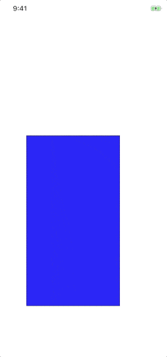 example of dragging with native code