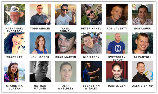 nativescript developer day speakers