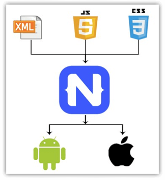 nativescript web skills