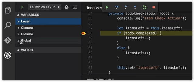 sidekick vscode debugging